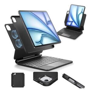 ESR Rebound Series iPad Air 11" Case With Keyboard M4/M3/M2 Ipad Pro